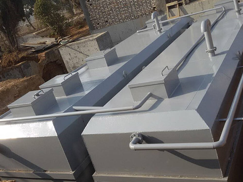 一體化生活污水處理設備